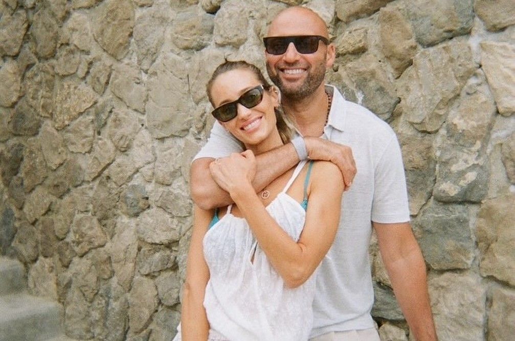 Derek Jeter and Hannah Davis Jeter Pictures